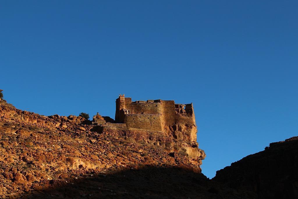Anti Atlas communal granaries