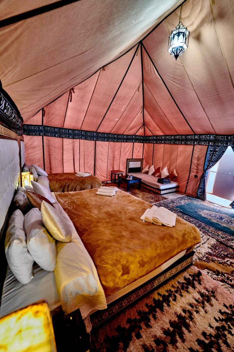 Erg Chebbi desert Camp