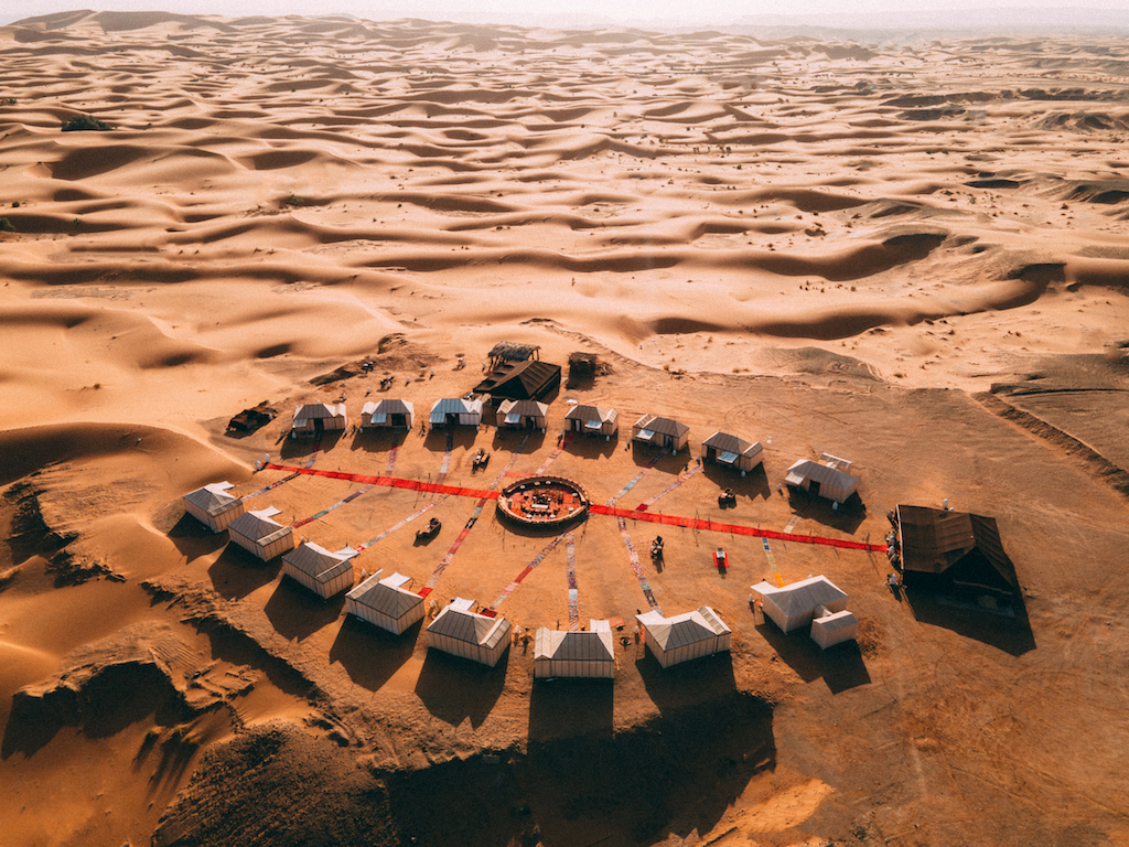 Erg Chebbi Luxury Camp