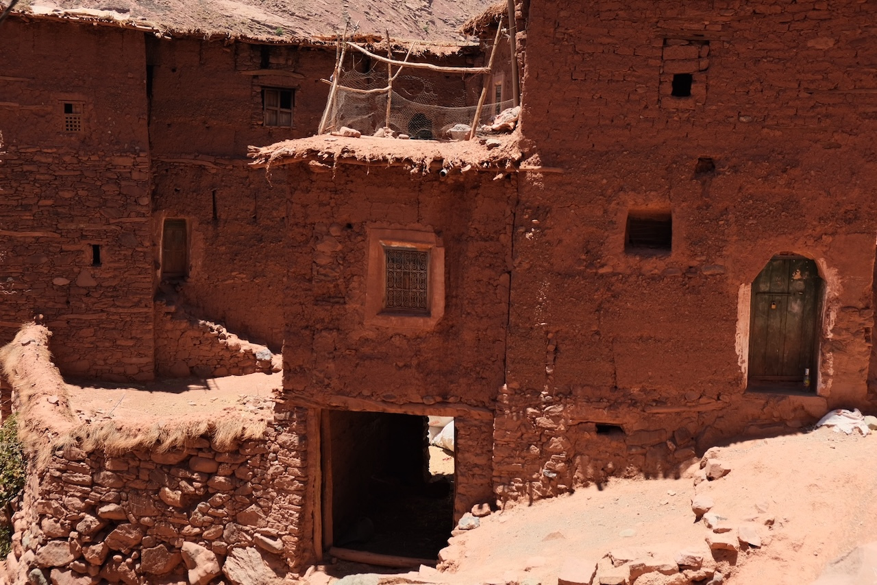 Preserved High Atlas village