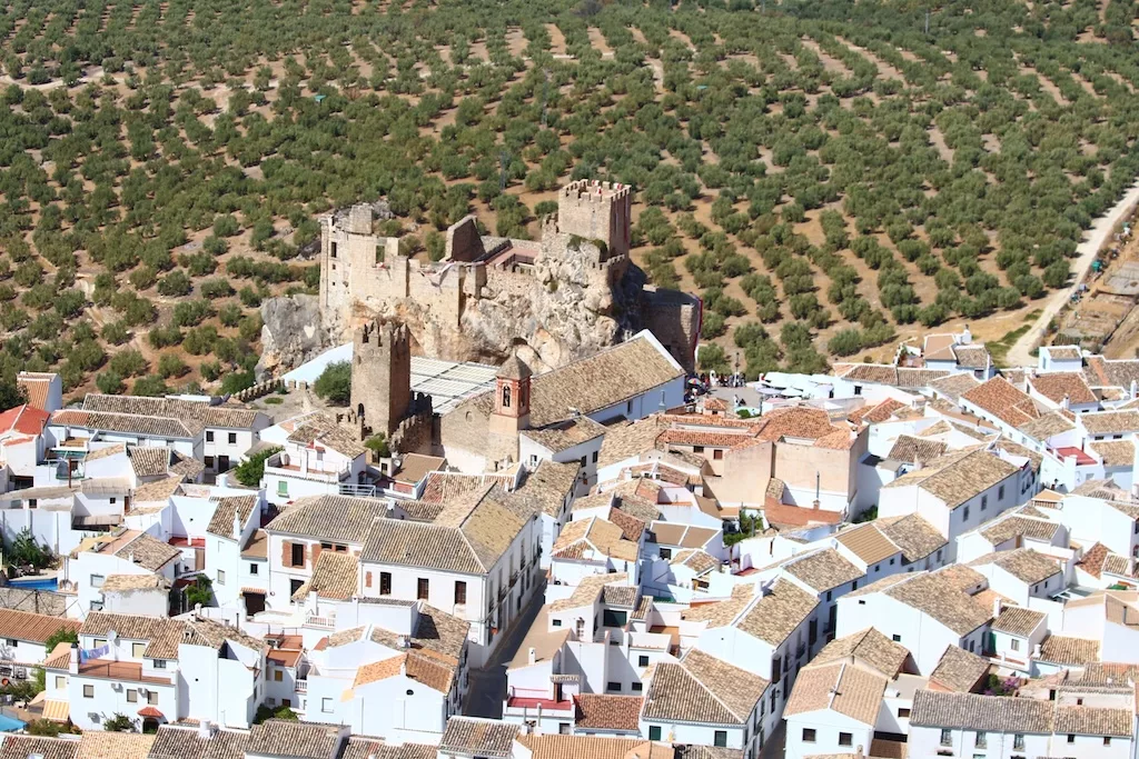 Zuheros white village of Andalucia