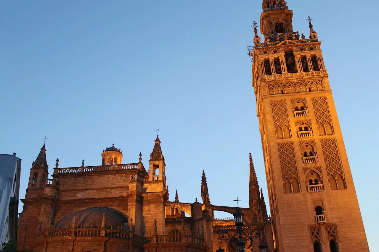 Giralda cathedral Seville 2016