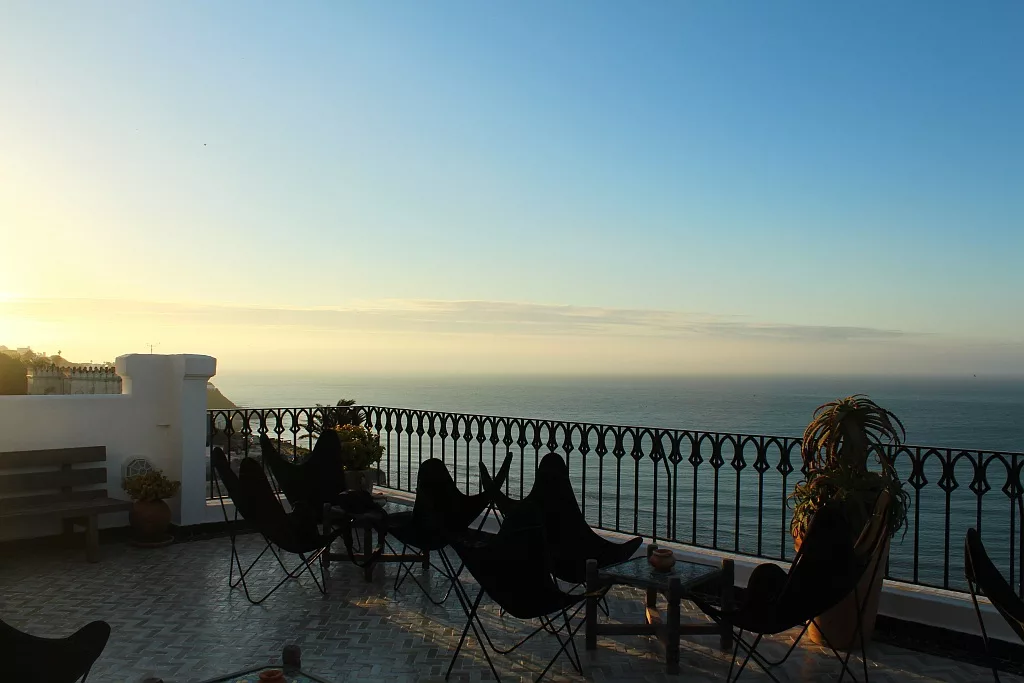 view-from-Nord-Pinus-hotel-Tangier