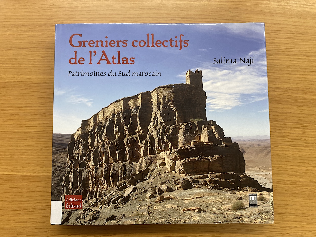 Salima Naji granaries of Morocco book cover