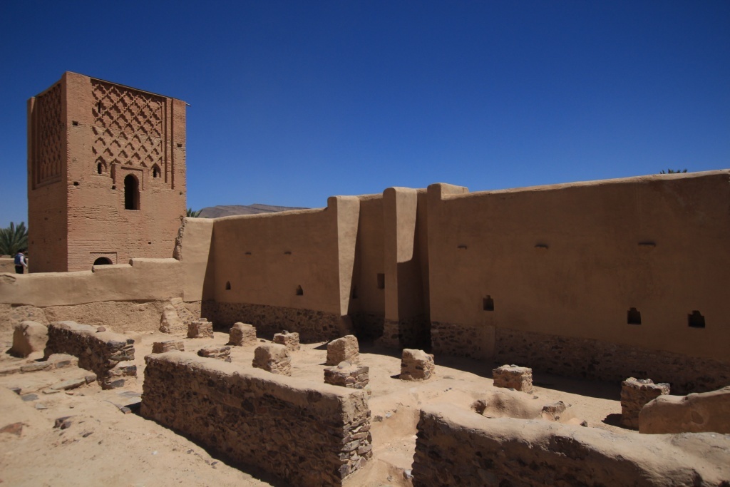 akka ancient mosque restored 2018